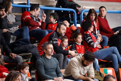 Imagen del partido entre el UBU San Pablo Burgos 2031 y el Contazara Zaragoza.