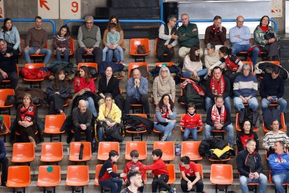 Imagen del partido entre el UBU San Pablo Burgos 2031 y el Contazara Zaragoza.