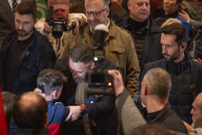 El presidente de Vox, Santiago Abascal, presenta a los candidatos de la formación a las elecciones autonómicas del 15 de marzo de 2026