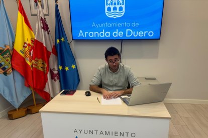 Carlos Medina es el concejal de Juventud