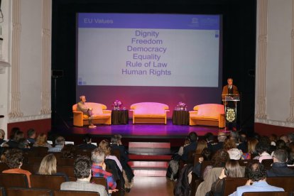 Palencia acoge el lanzamiento del proyecto europeo SPACE para fomentar la convivencia y la diversidad en barrios urbanos.