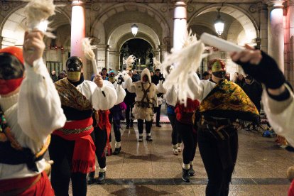 Pregón de Carnaval en Burgos 2026.