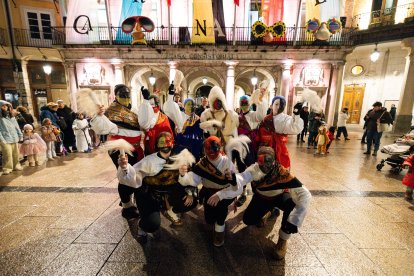 Pregón de Carnaval en Burgos 2026.