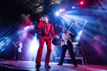 Pregón de Carnaval en Burgos 2026.