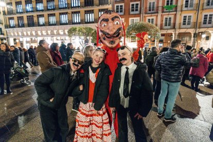 Pregón de Carnaval en Burgos 2026.