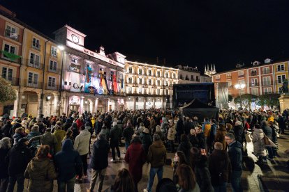 Pregón de Carnaval en Burgos 2026.