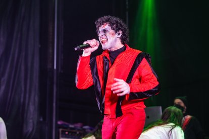 Pregón de Carnaval en Burgos 2026.