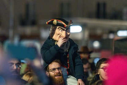 Pregón de Carnaval en Burgos 2026.