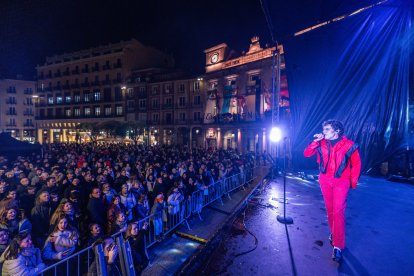 Pregón de Carnaval en Burgos 2026.