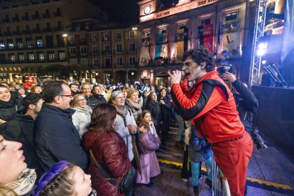 Pregón de Carnaval en Burgos 2026.