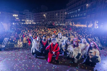 Pregón de Carnaval en Burgos 2026.