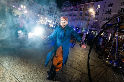 Pregón de Carnaval en Burgos 2026.