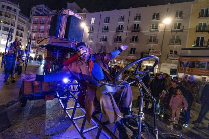 Pregón de Carnaval en Burgos 2026.