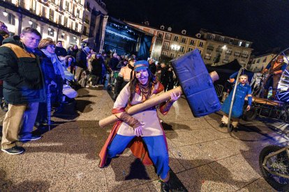 Pregón de Carnaval en Burgos 2026.