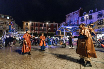 Pregón de Carnaval en Burgos 2026.