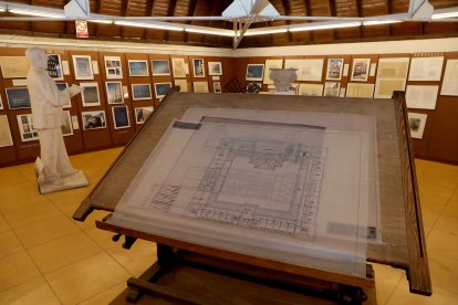 El Museo del arquitecto Jerónimo Arroyo(en la imagen); el espacio de Ciencia y Humanismo en la torre observatorio; y las tres salas del Museo de Ciencias Naturales conforman un recorrido que sorprende incluso a antiguos alumnos