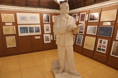 El Museo del arquitecto Jerónimo Arroyo(en la imagen); el espacio de Ciencia y Humanismo en la torre observatorio; y las tres salas del Museo de Ciencias Naturales conforman un recorrido que sorprende incluso a antiguos alumnos