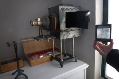 El Museo del arquitecto Jerónimo Arroyo; el espacio de Ciencia y Humanismo en la torre observatorio;(en la imagen) y las tres salas del Museo de Ciencias Naturales conforman un recorrido que sorprende incluso a antiguos alumnos