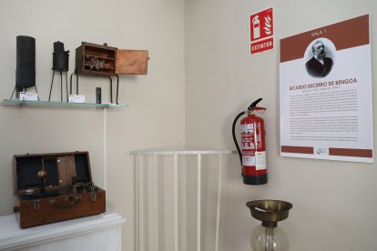 El Museo del arquitecto Jerónimo Arroyo; el espacio de Ciencia y Humanismo en la torre observatorio(en la imagen); y las tres salas del Museo de Ciencias Naturales conforman un recorrido que sorprende incluso a antiguos alumnos