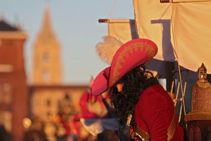 Cabalgata de Carnaval en la capital leonesa