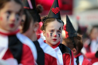 Cabalgata de Carnaval en la capital leonesa