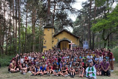 Campamento de verano