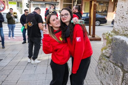 Instante de la fiesta de la cecina en conmemoración a San Pedro de Antioquía.