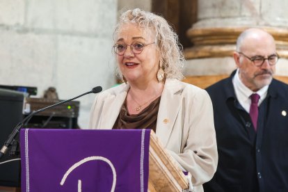 Instante de la fiesta de la cecina en conmemoración a San Pedro de Antioquía.
