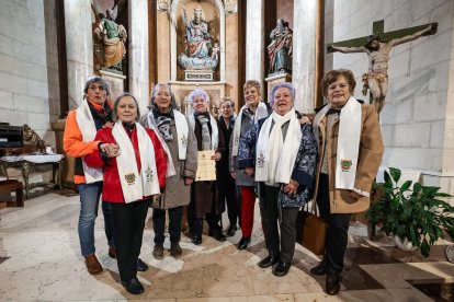 Instante de la fiesta de la cecina en conmemoración a San Pedro de Antioquía.
