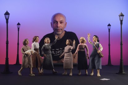 El director de 'Carmela', Vicente Mallols.