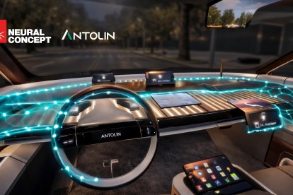 Antolin y Neural Concept colaboran para transformar el diseño interior de automoción mediante ingeniería impulsada por IA.