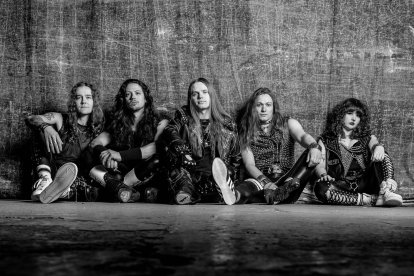 El grupo inglés Tailgunner está arrasando con su último disco, 'Midnight Blitz' (2026).