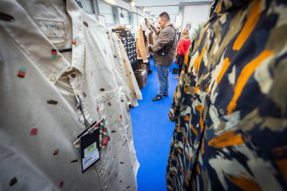 Así ha sido el primer día de la Feria del Stock 2026 del comercio de Burgos.