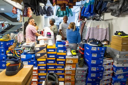 Así ha sido el primer día de la Feria del Stock 2026 del comercio de Burgos.