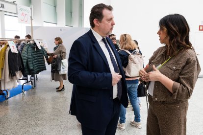 Así ha sido el primer día de la Feria del Stock de Burgos en imágenes