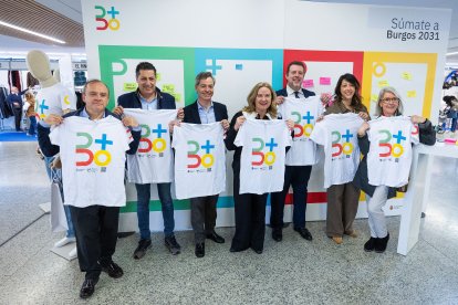 Así ha sido el primer día de la Feria del Stock de Burgos en imágenes