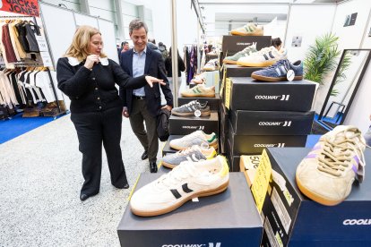 Así ha sido el primer día de la Feria del Stock de Burgos en imágenes