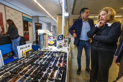 Así ha sido el primer día de la Feria del Stock de Burgos en imágenes