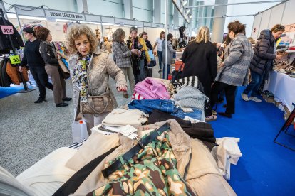 Así ha sido el primer día de la Feria del Stock de Burgos en imágenes