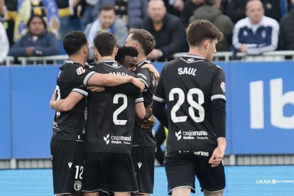 Un gol de Appin decide en La Romareda y el Burgos se lleva tres puntos clave.