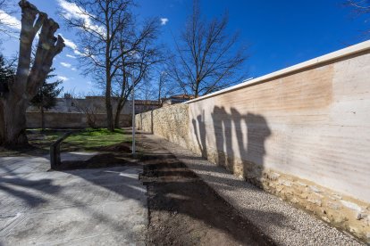 La rehablitación de la ermita de San Amaro se ha desarrollado en los últimos 11 meses con una inversión de 320.000 euros.
