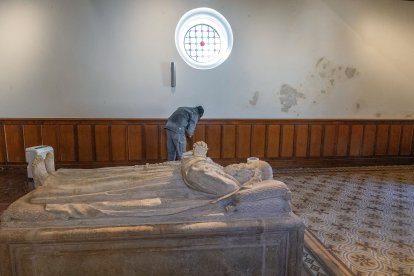 La rehablitación de la ermita de San Amaro se ha desarrollado en los últimos 11 meses con una inversión de 320.000 euros.