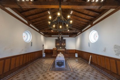 La rehablitación de la ermita de San Amaro se ha desarrollado en los últimos 11 meses con una inversión de 320.000 euros.