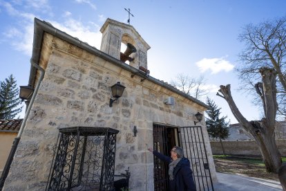La rehablitación de la ermita de San Amaro se ha desarrollado en los últimos 11 meses con una inversión de 320.000 euros.