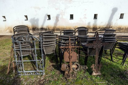 La rehablitación de la ermita de San Amaro se ha desarrollado en los últimos 11 meses con una inversión de 320.000 euros.