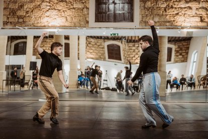 Los hermanos vallisoletanos Diego y Hugo Aguilar estrenan su espectáculo en el Festival Flamenco de Jerez