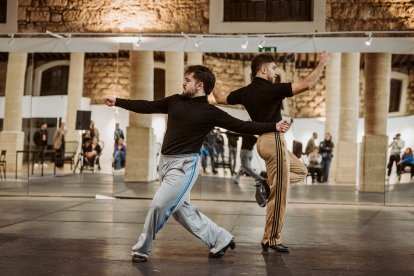 Los hermanos vallisoletanos Diego y Hugo Aguilar estrenan su espectáculo en el Festival Flamenco de Jerez