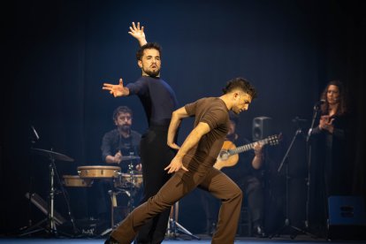 Los hermanos vallisoletanos Diego y Hugo Aguilar estrenan su espectáculo en el Festival Flamenco de Jerez