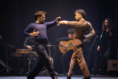 Los hermanos vallisoletanos Diego y Hugo Aguilar estrenan su espectáculo en el Festival Flamenco de Jerez