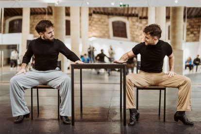 Los hermanos vallisoletanos Diego y Hugo Aguilar estrenan su espectáculo en el Festival Flamenco de Jerez